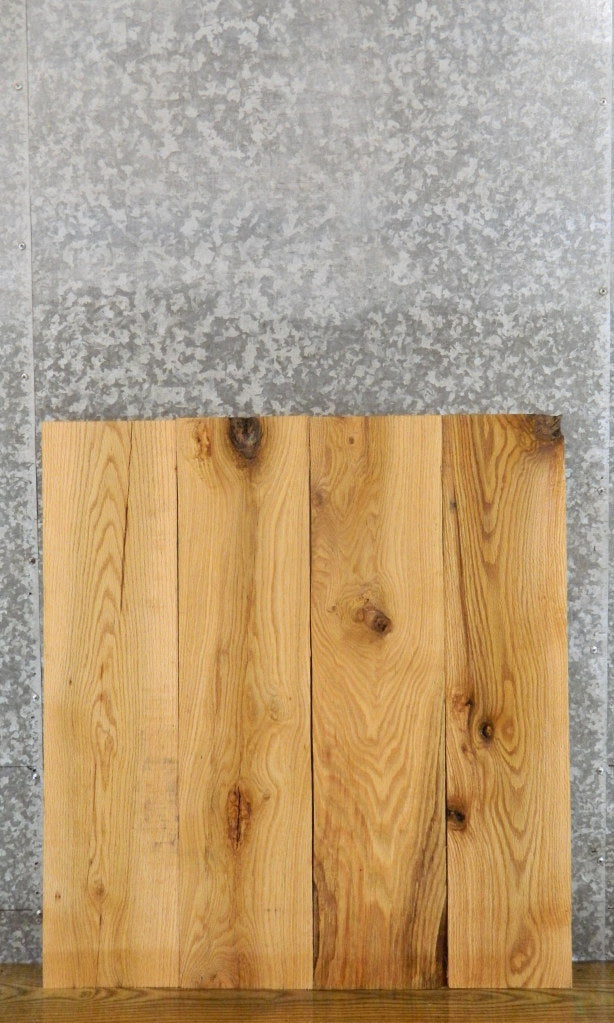 4- Red Oak Kiln Dried Salvaged Lumber Boards/Craft Pack 43737-43738