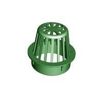 4" Atrium Grate Green