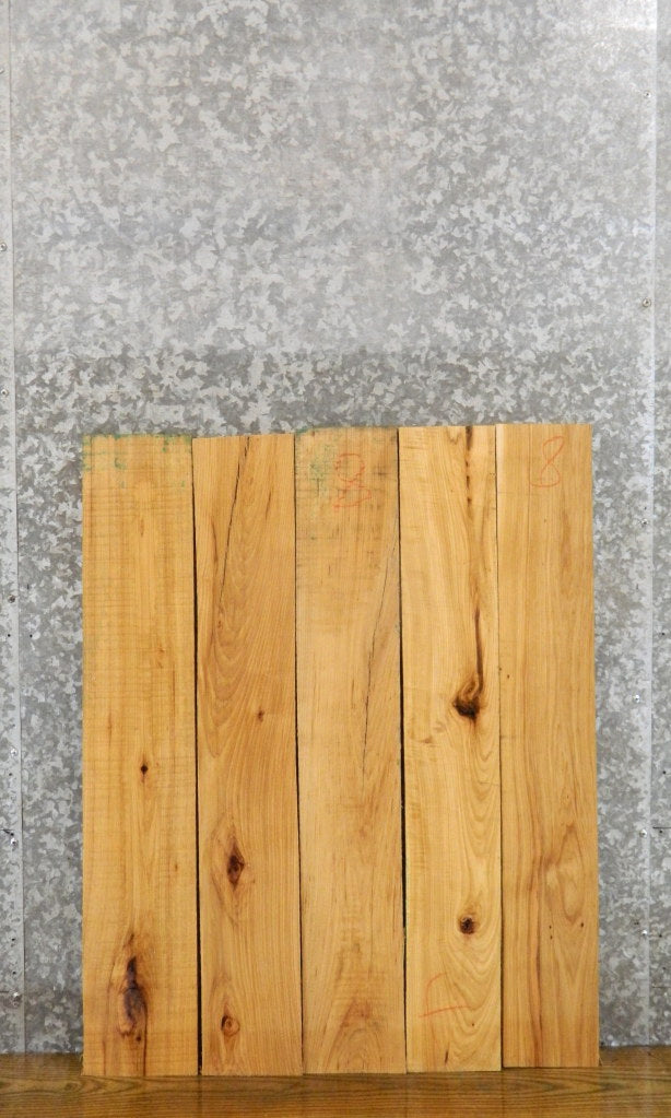 5- Hickory Kiln Dried Salvaged Craft Pack/Lumber Boards 43032-43033