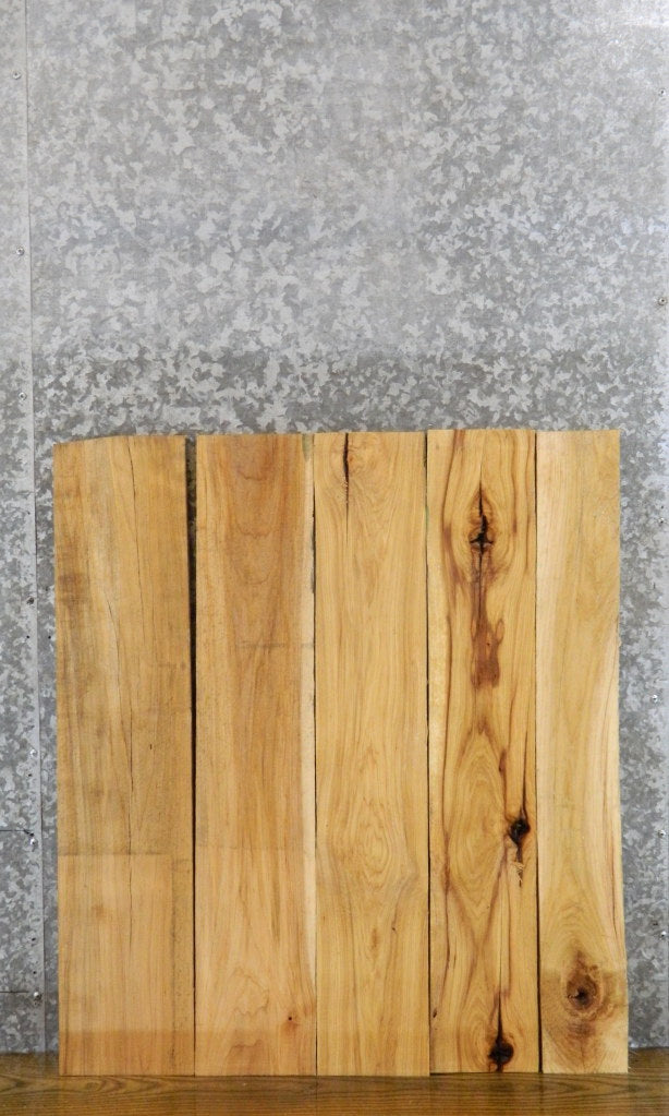 5- Kiln Dried Hickory Salvaged Craft Pack/Lumber Boards 43026-43027