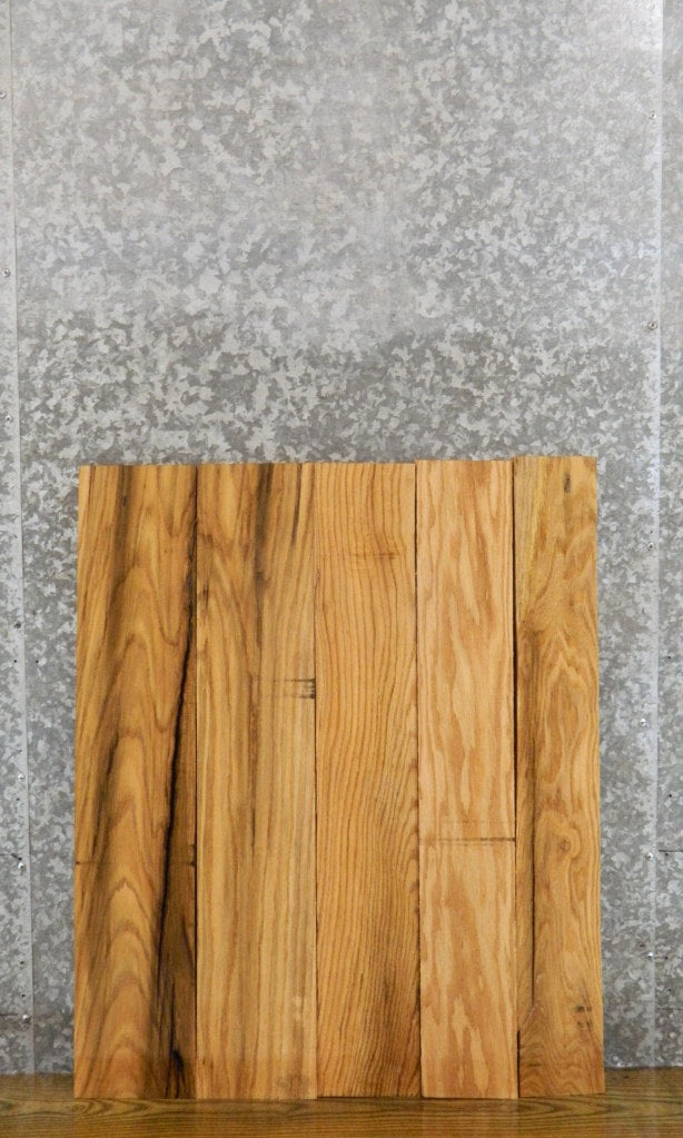 5- Reclaimed Red Oak Kiln Dried Craft Pack/Lumber Boards 43715-43716