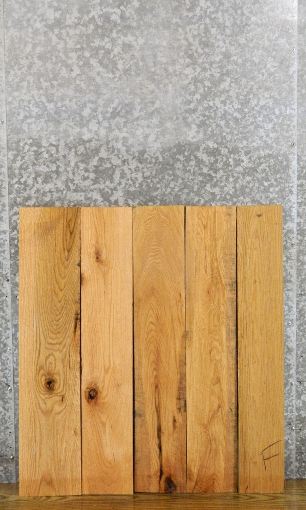 5- Red Oak Kiln Dried Reclaimed Craft Pack/Lumber Boards 43727-43728