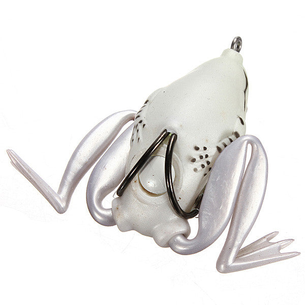 55mm Soft Topwater Fishing Ray Frog Lures Bass Baits Crankbaits - GhillieSuitShop