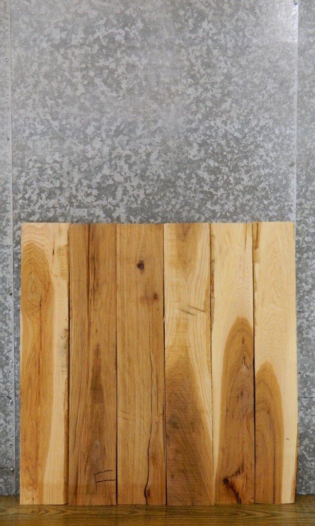 6- Kiln Dried Salvaged Hickory Craft Pack/Lumber Boards 43800-43801