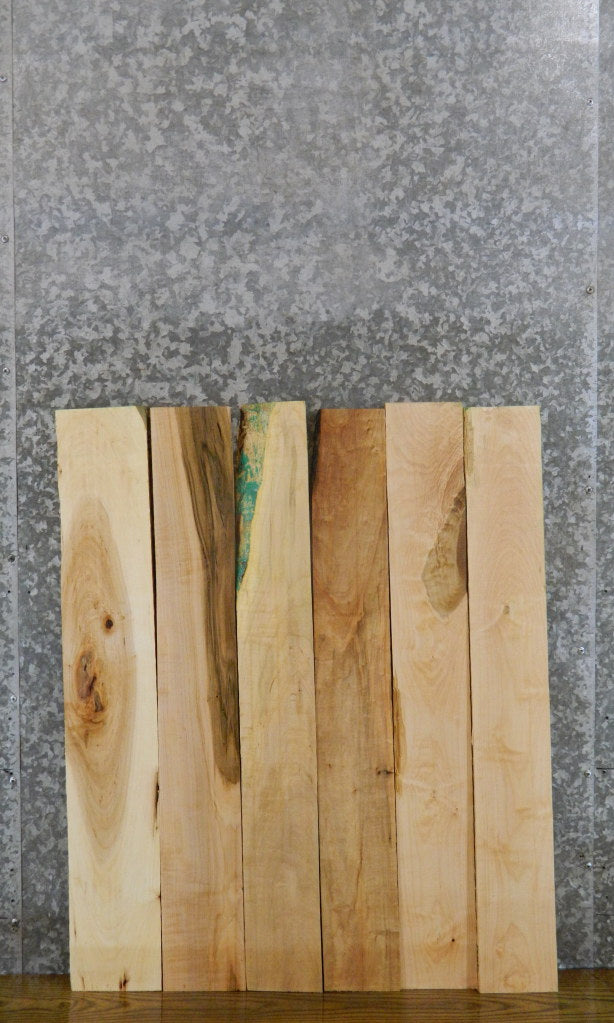 6- Kiln Dried Salvaged Maple Craft Pack/Lumber Boards 43008-43009