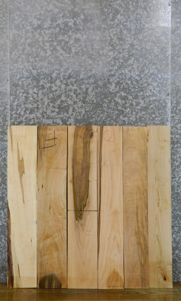 6- Kiln Dried Salvaged Maple Lumber Boards/Craft Pack 43126-43127