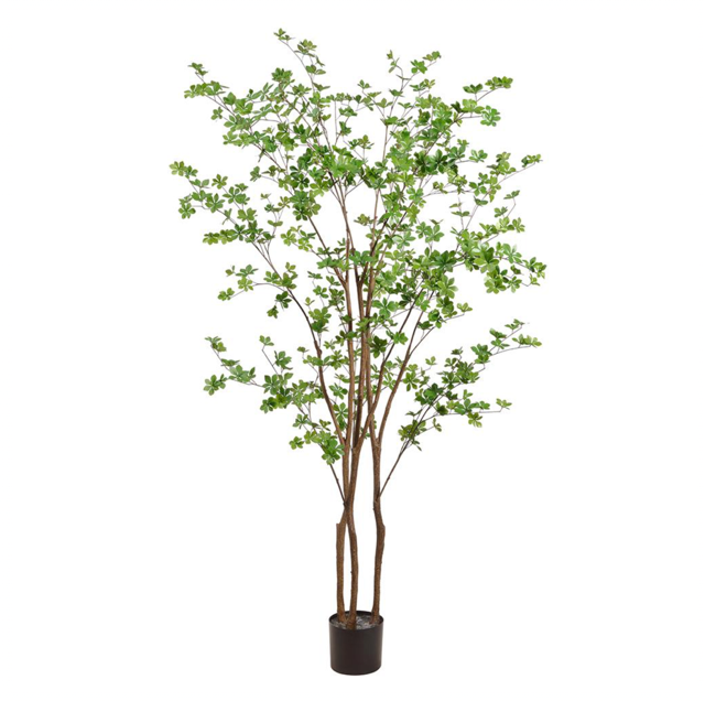 6.83' Mini Leaf Tree ( LTL143-Green )