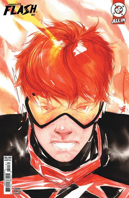 ABSOLUTE FLASH #11 CVR B DUSTIN NGUYEN CARD STOCK VAR