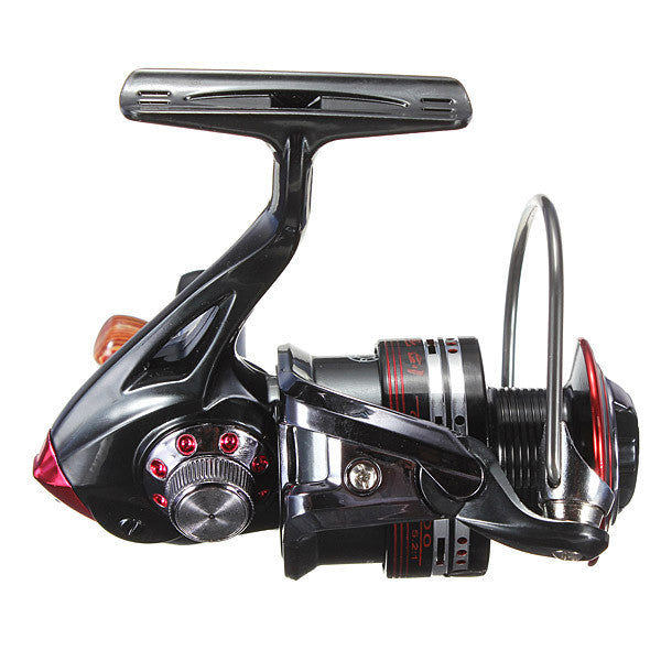 Aluminum 12+1 Ball Bearing Spinning Reels Fishing Reel 5.2:1 LK3000 - GhillieSuitShop