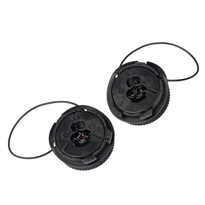 Atop Laces System Black 40cm (Swings Jr.) (1)