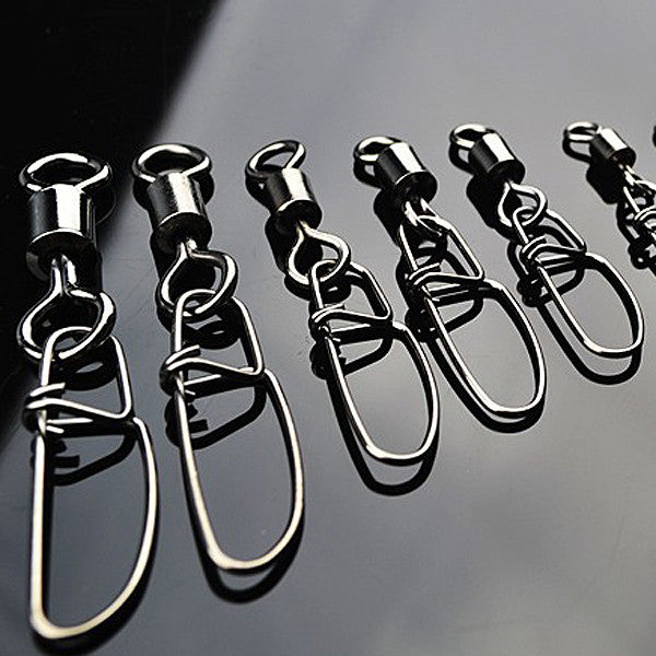 Ball Bearing Fishing Rolling Swivel Connector - GhillieSuitShop