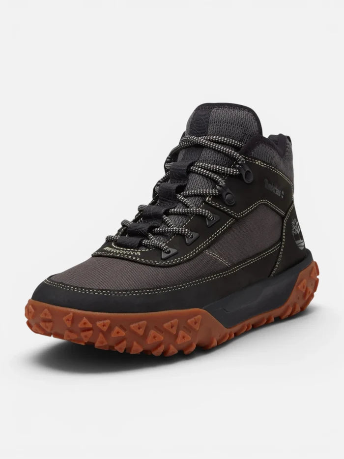 Botas Timberland Greenstride Motion 6 Mid Negro Gris Marrón