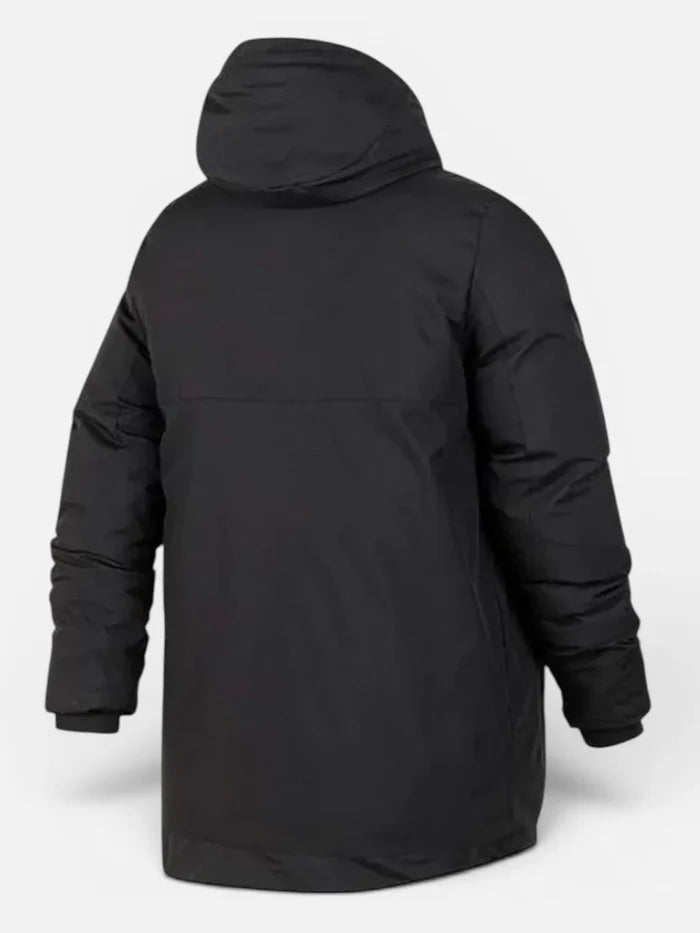 Campera Le Coq Sportif Lcs Ts Parka Negro