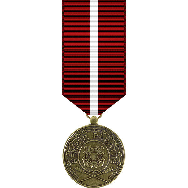 Coast Guard Good Conduct Miniature Medal Military Medals