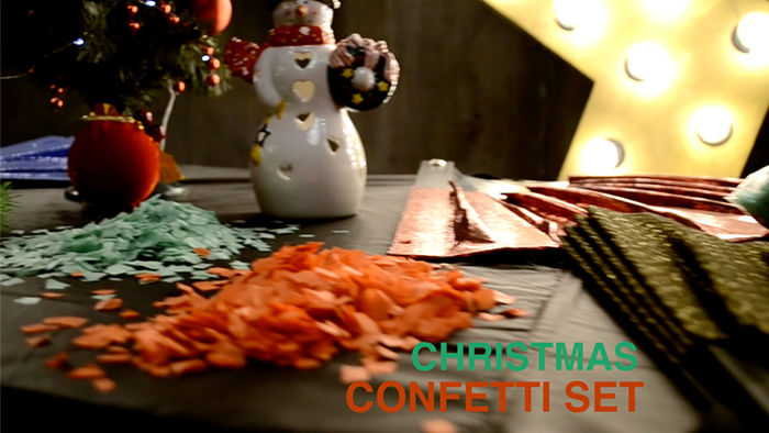 Confetti CHRISTMAS (2pk.) Light by Victor Voitko (Gimmick and Online Instructions)