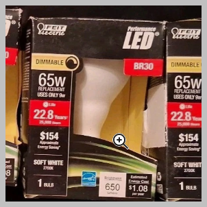 Dimmable LED Bulb 10.5 Watt