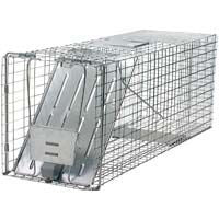 EZ Set Raccoon Live Trap 32x10x12" -Closeout Special