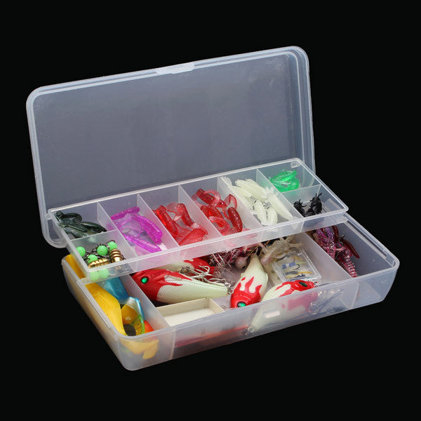 Fishing Lure Lot Soft Lure Hard Lure Paillette Fishing Hook Connecter - GhillieSuitShop