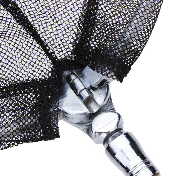Foldable Fishing Net Stainless Steel Fishing Landing Nets 1.55m - GhillieSuitShop