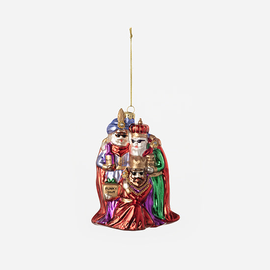 Funky 3 Kings Ornament