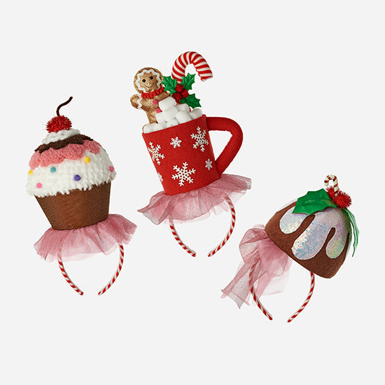 Holiday Treats Headband