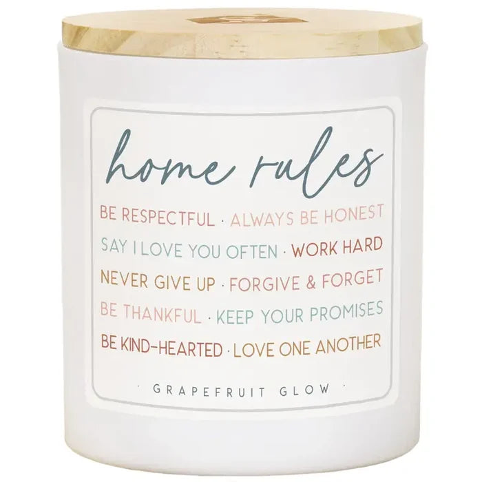 Home Rules Candle