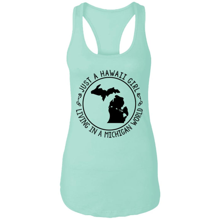 NL1533 Next Level Ladies Ideal Racerback Tank / Mint / S