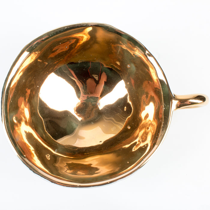 Kuhn Keramik Glam "Lady" Footed Teacup