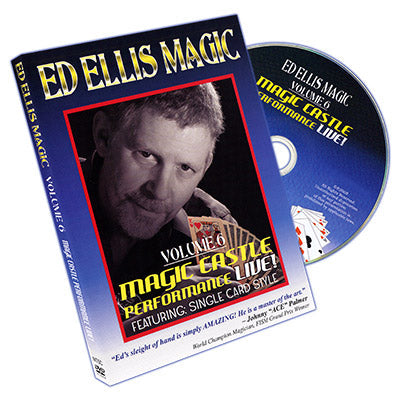Magic Castle Performance Vol. 6 Live by Ed Ellis