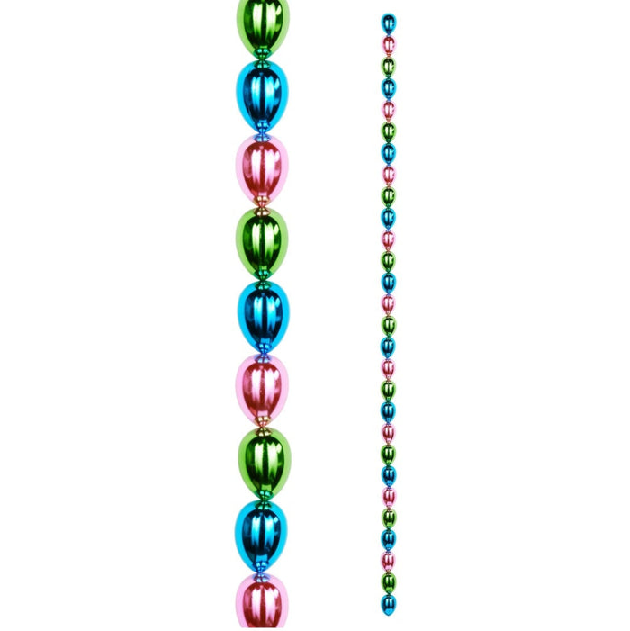 Metallic Egg Garland
