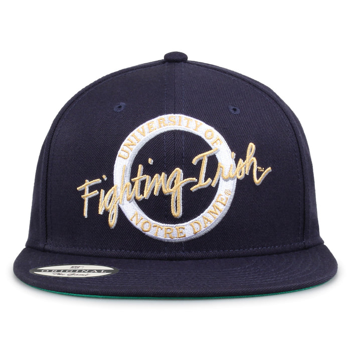 Notre Dame Flat Brim Snapbacks