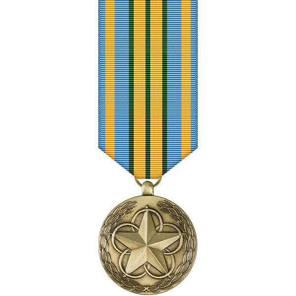 Outstanding Volunteer Service Miniature Medal Military Medals