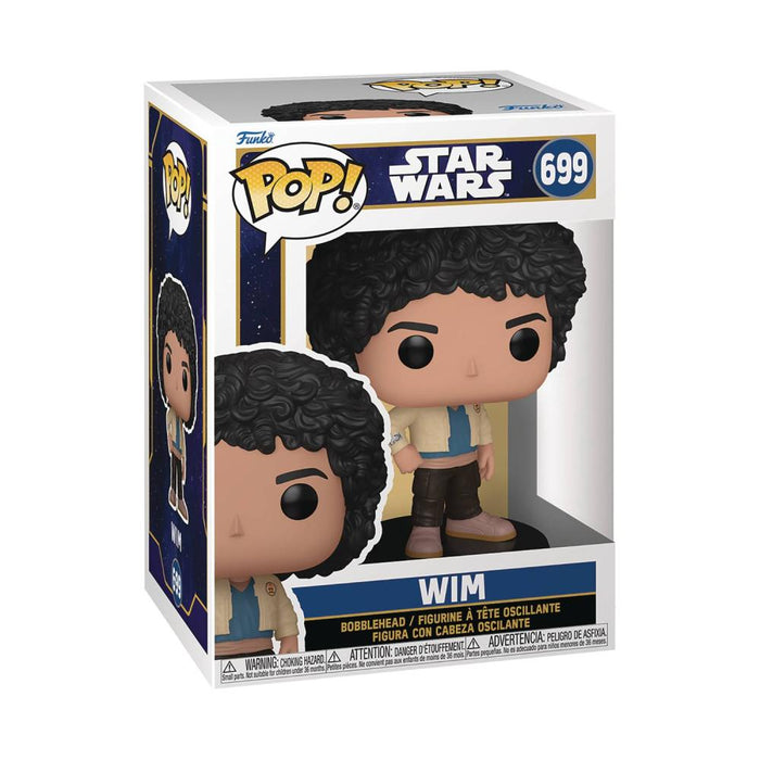 Pop Star Wars Skeleton Crew S1 Wim Vin Fig