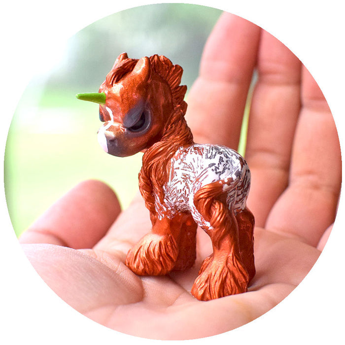 Roan Grumpicorn GumiPoni