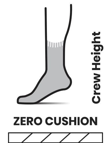 Smartwool - Women's Athlete Edition Run Geo Print Crew Socks