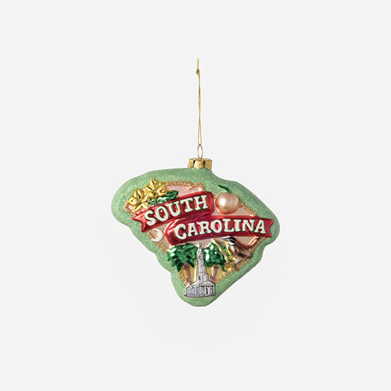 South Carolina Ornament