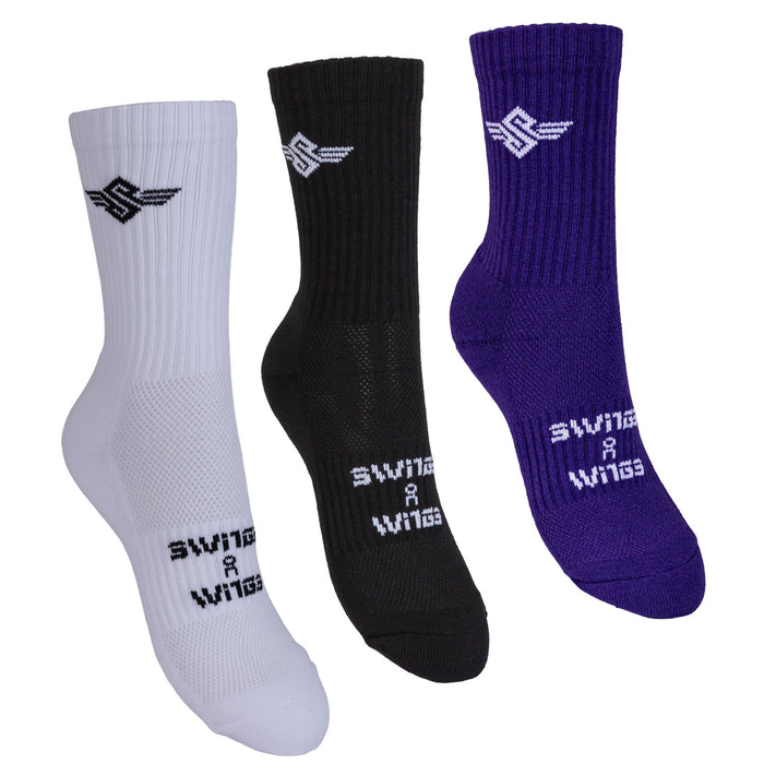 Swings Crew Socks