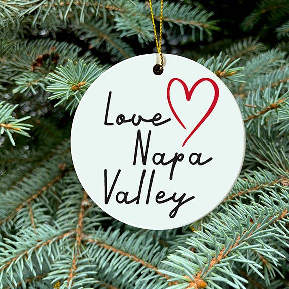 Town Love - Custom Ornament