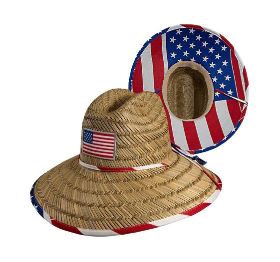 Turner Hat Sunbuster American Flag