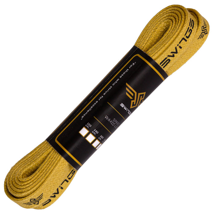 Waxed Superlaces Gold (1)
