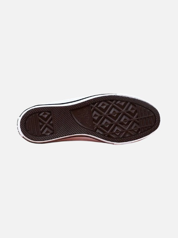 Zapatillas Converse Chuck Taylor Hi Leather Negro Blanco