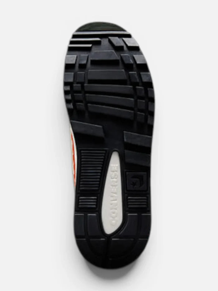 Zapatillas Converse Wave Trainer Blanco Naranja