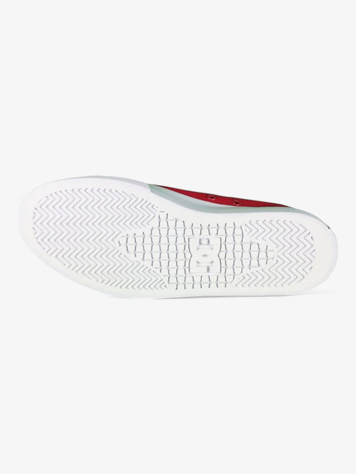 Zapatillas Dc Manual Tx Rojo