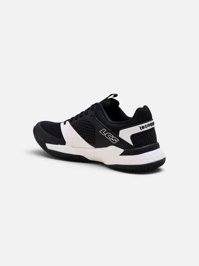 Zapatillas Le Coq Sportif Backspin Negro Blanco Negro