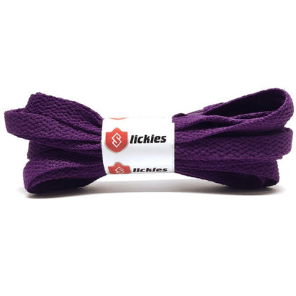Flat Thin - Basics Flat Thin Laces - Court Purple