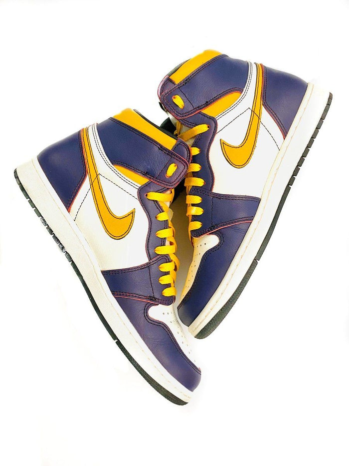 Flat Thin - Basics Flat Thin Laces - Union Yellow / University Gold