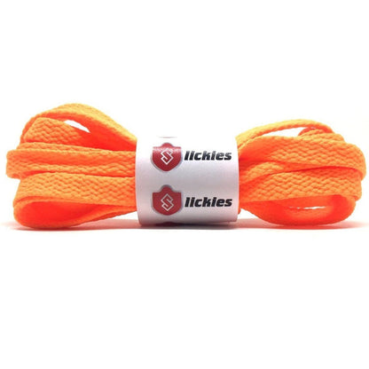 Flat Thin - BASICS Flat Thin Laces - Vibrant Orange
