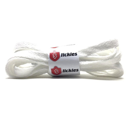 Flat Thin - BASICS Flat Thin Laces - White