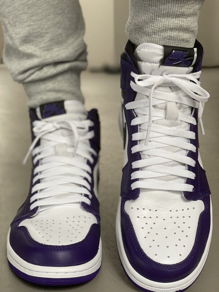 Flat Thin - BASICS Flat Thin Laces - White