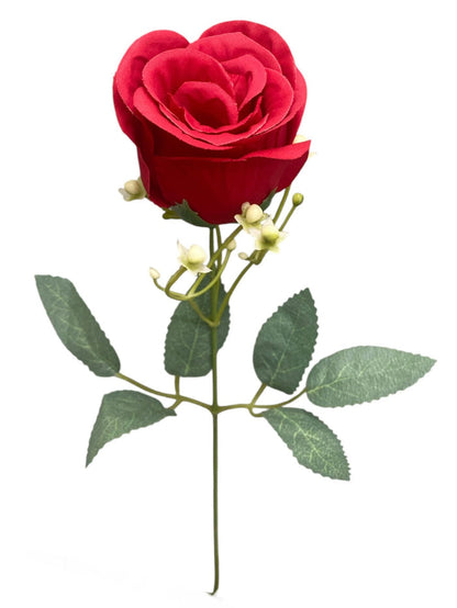16'' Rose Bud Bush ( INT2522-#1 Red )